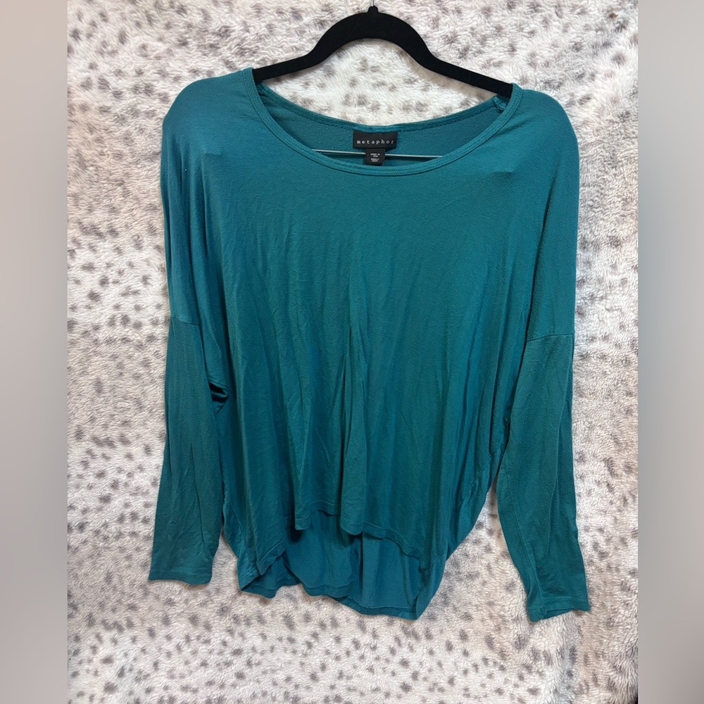 WOMENS METAPHOR LONG SLEEVE TOP